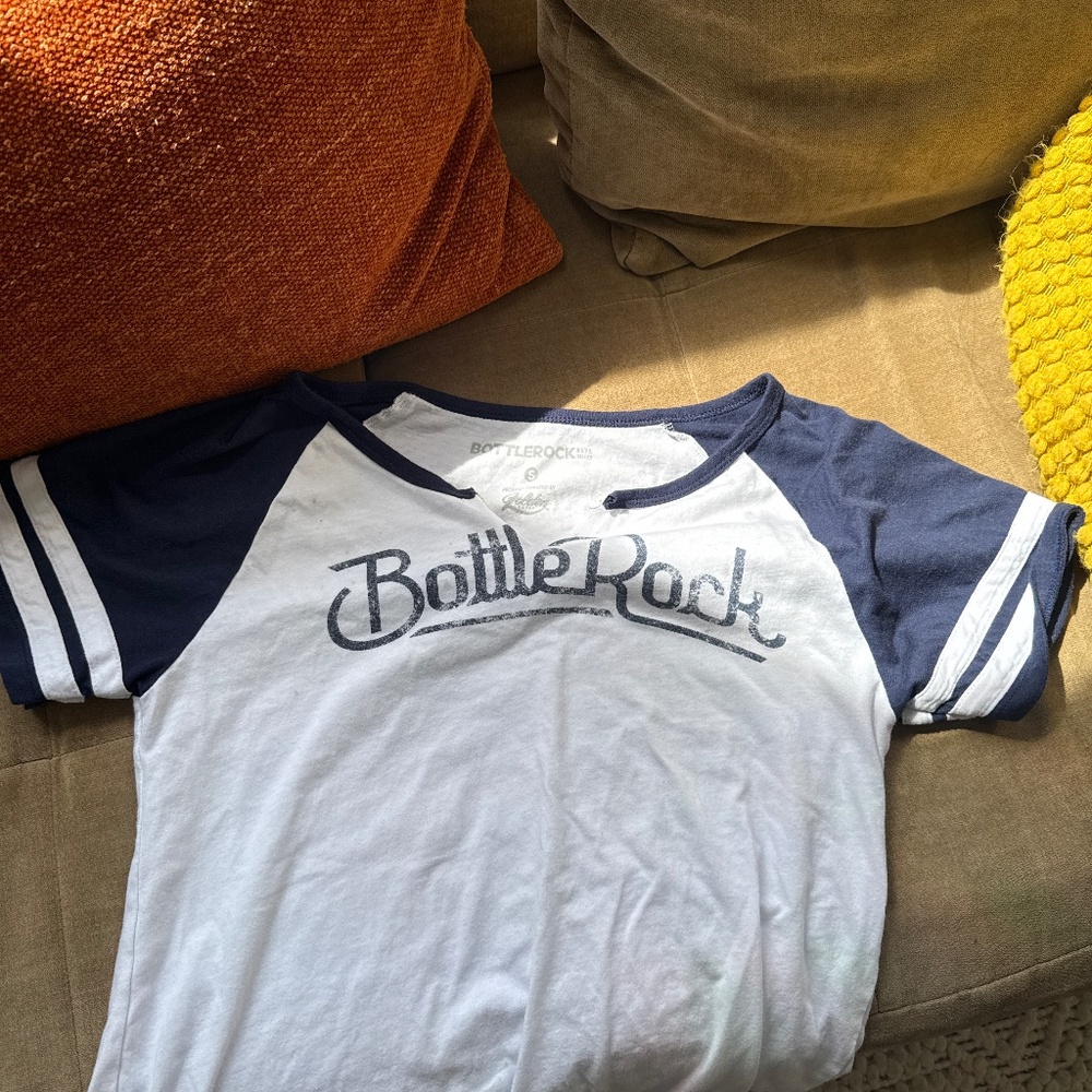 Bottlerock Baseball Tee